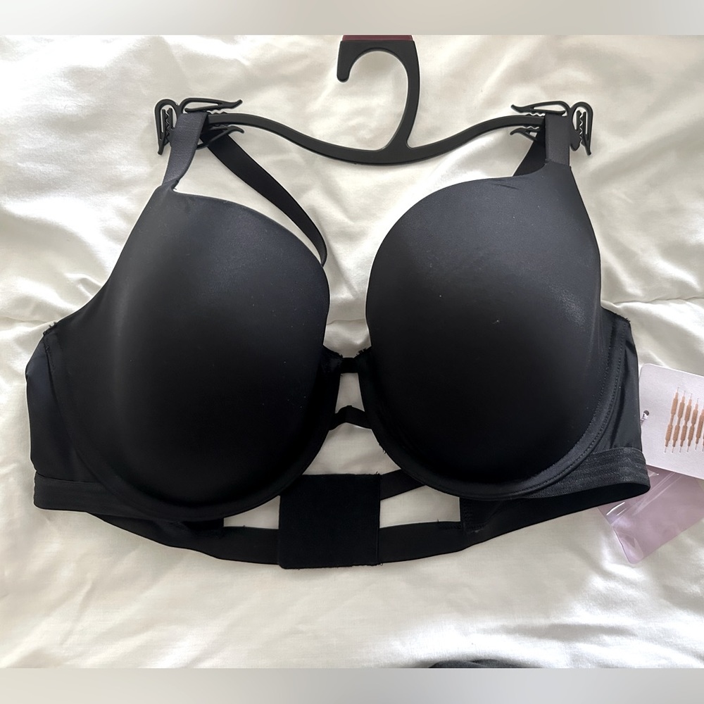 Savage X Fenty T-Shirt Bra Black 38D new with tag